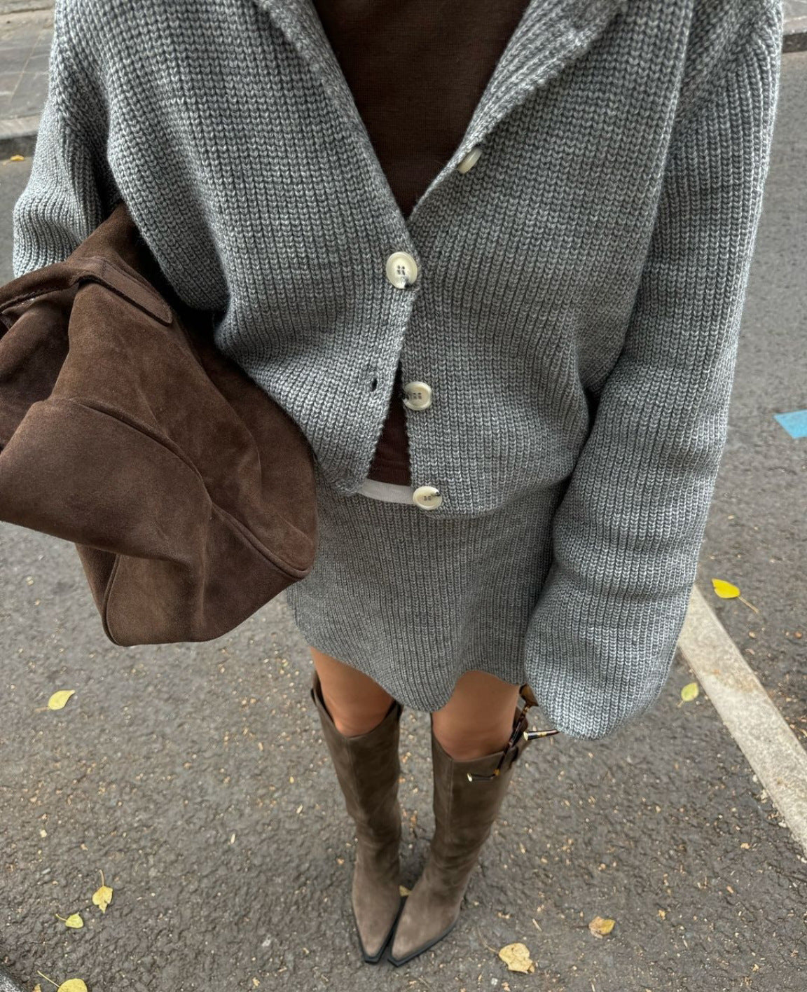 Maskot Two-Piece Knitwear Set