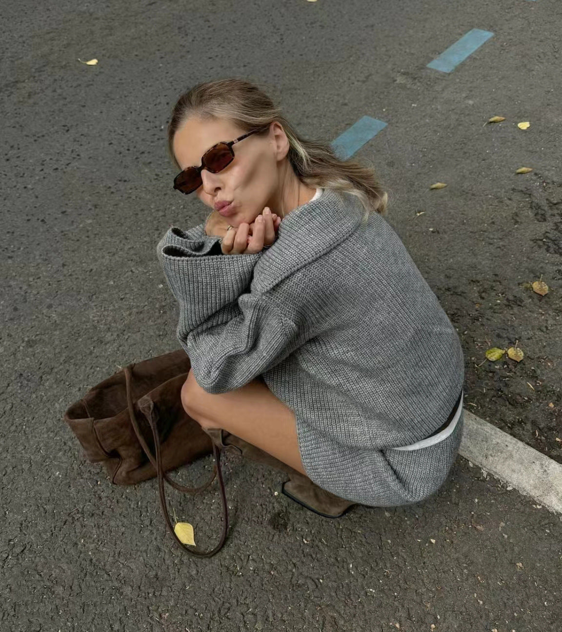 Maskot Two-Piece Knitwear Set