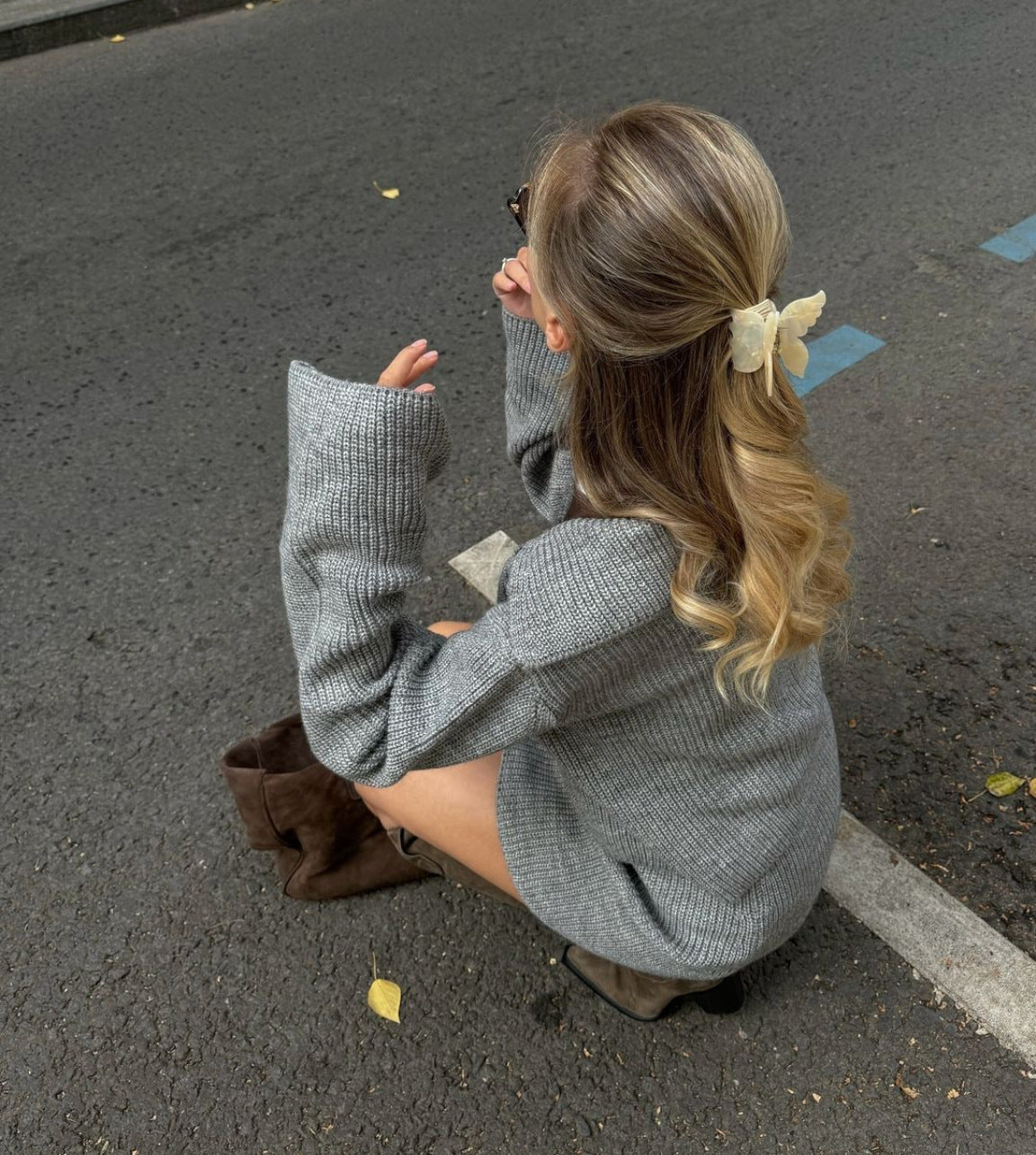 Maskot Two-Piece Knitwear Set