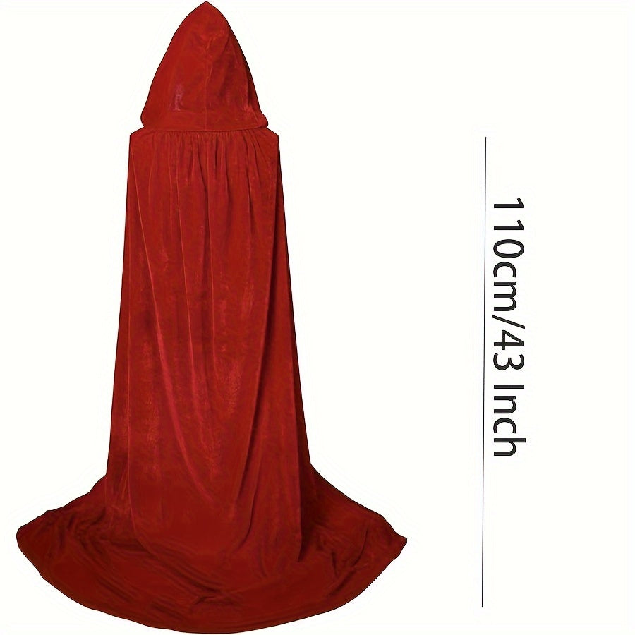 Maskot Scarlett Hooded Cape 150cm/59 Inch