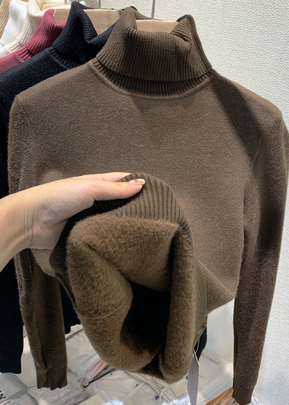 Maskot CozyFit Yüksek Yaka Kazak