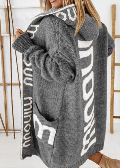 Maskot Cozy Knit Cardigan